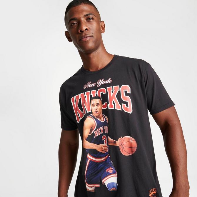 T-shirt New York Knicks NBA Script N&N Knicks John Starks - Mitchell & Ness  - Brands - Basketball wear