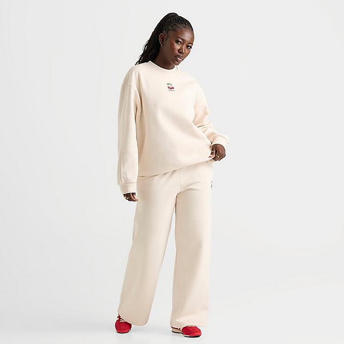 Women's adidas Originals Cherry Oversized Crewneck Women's adidas Originals Cherry Oversized Crewneck