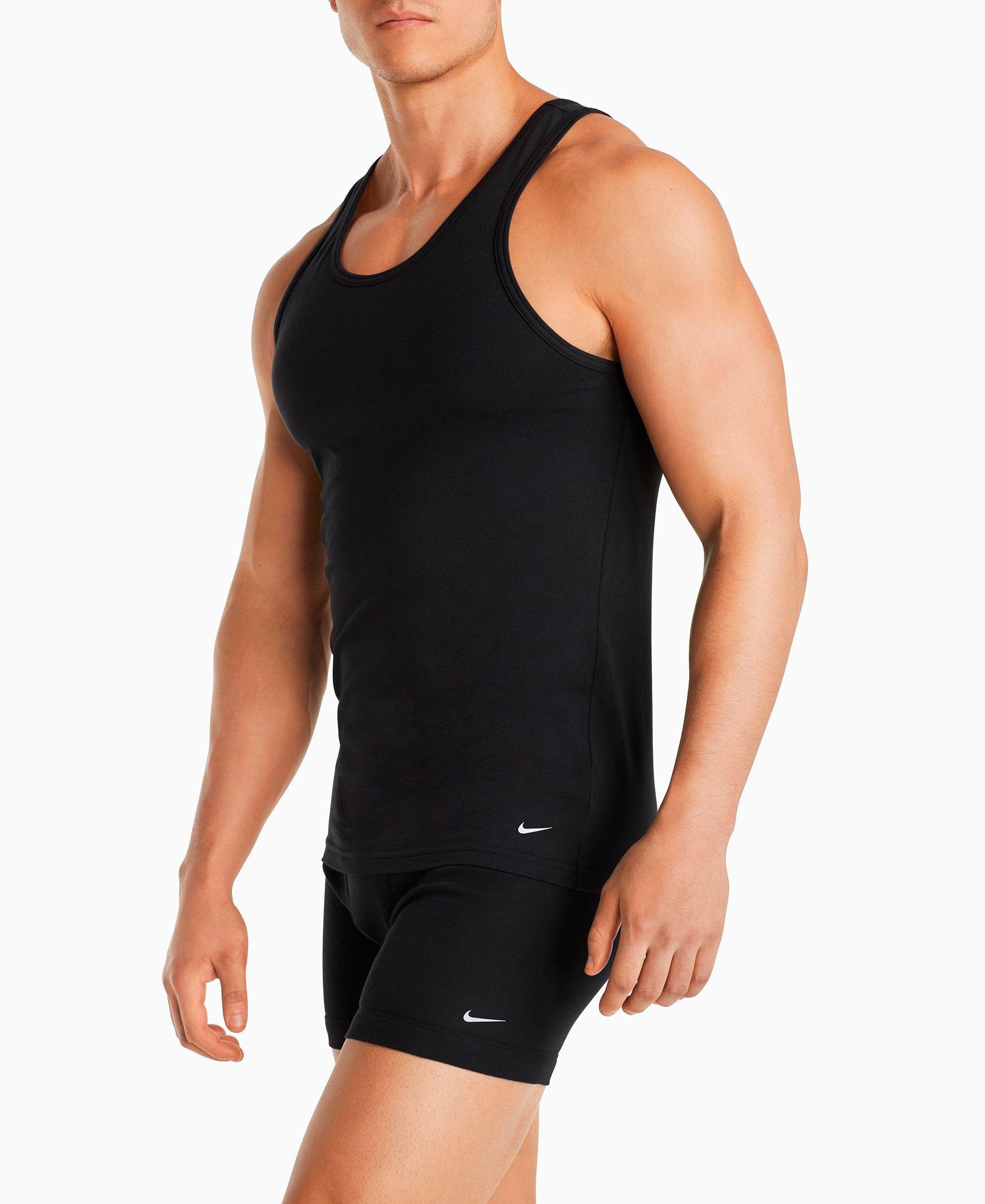 nike cotton tank
