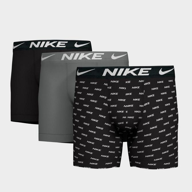 Nike Men's 3-Pk. Dri-FIT Essential Micro Long Boxer Briefs - Macy's