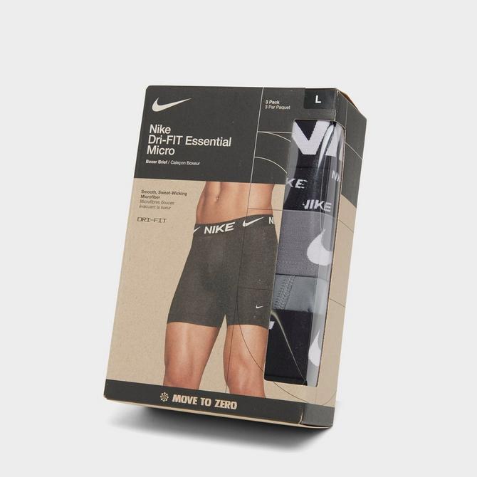 Men's Essential Micro Boxer Brief - 3 Pack, NIKE