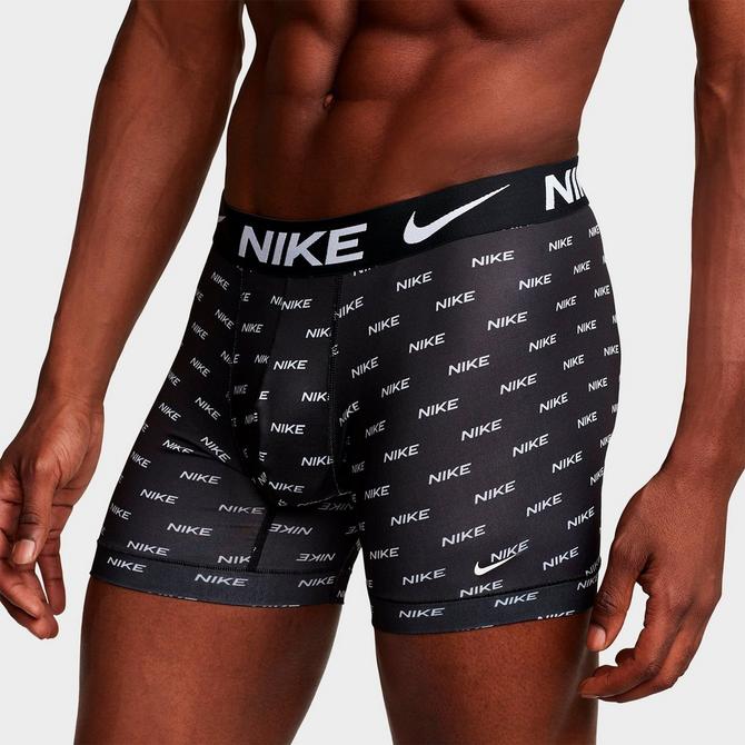 Men's Nike Dri-FIT Essential Micro Boxer Briefs (3-Pack)