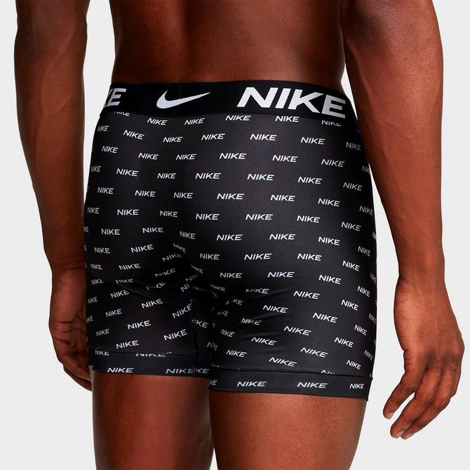 Men's Nike Stretch Cotton Boxer Briefs (3-Pack)