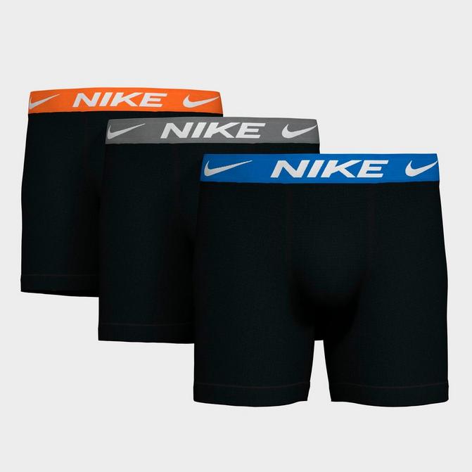 is meer dan Tot stand brengen kogel Men's Nike Dri-FIT Essential Micro Boxer Briefs (3-Pack)| JD Sports