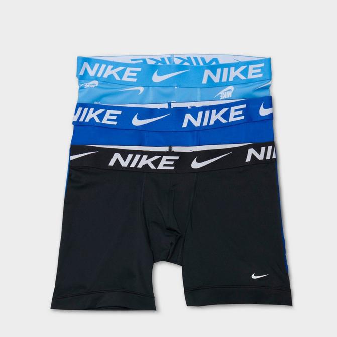 Nike Youth Boy's 3-Pairs Boxer Briefs Underwear Micro Dri-FIT