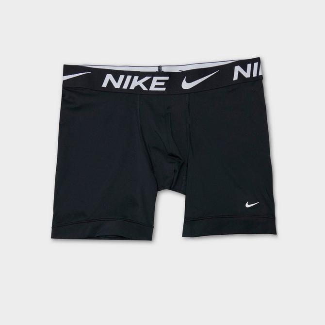 Nike Micro Fiber Trunk Briefs Underwear Mens XL Dri Fit Black Athletic - 3  Pack