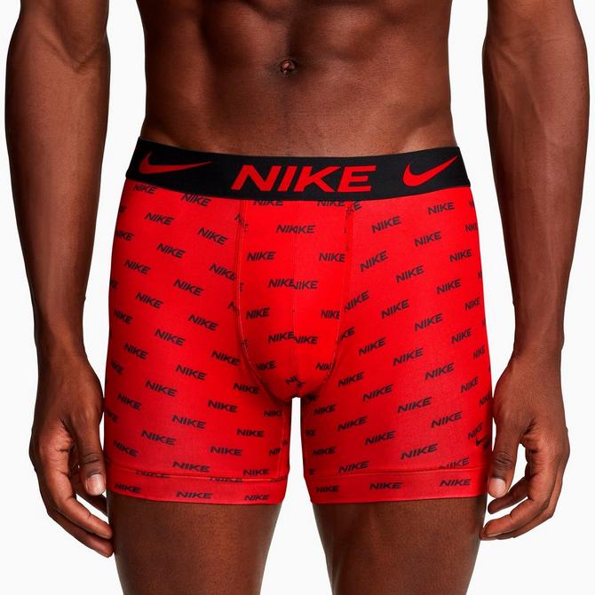 Men's Nike Dri-FIT Essential Microfiber Boxer Briefs (3-Pack)