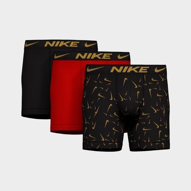 Men's Nike Dri-FIT Essential Micro Boxer Briefs (3-Pack)