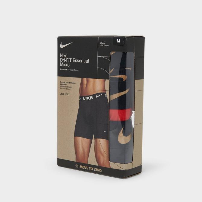 NIKE UNDERWEAR - Men's 3-pack Dri-FIT micro boxer briefs 