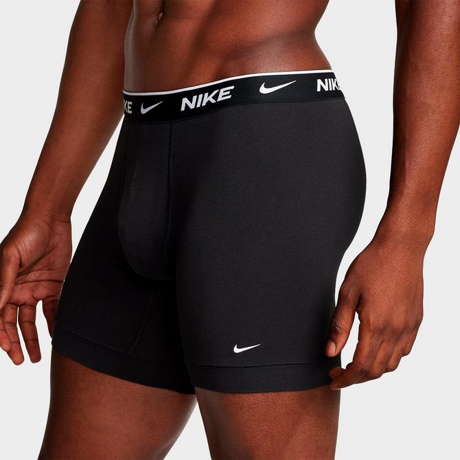 Nike Men's Training Boxer Briefs, Dri-FIT Men's Underwear with  Sweat-Wicking Support, 2 Pack, Obsidian/Obsidian/White, L : :  Clothing & Accessories