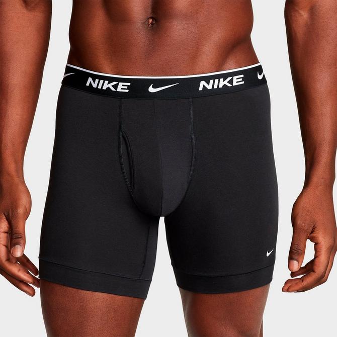 Men's Nike Stretch Cotton Boxer Briefs (3-Pack)