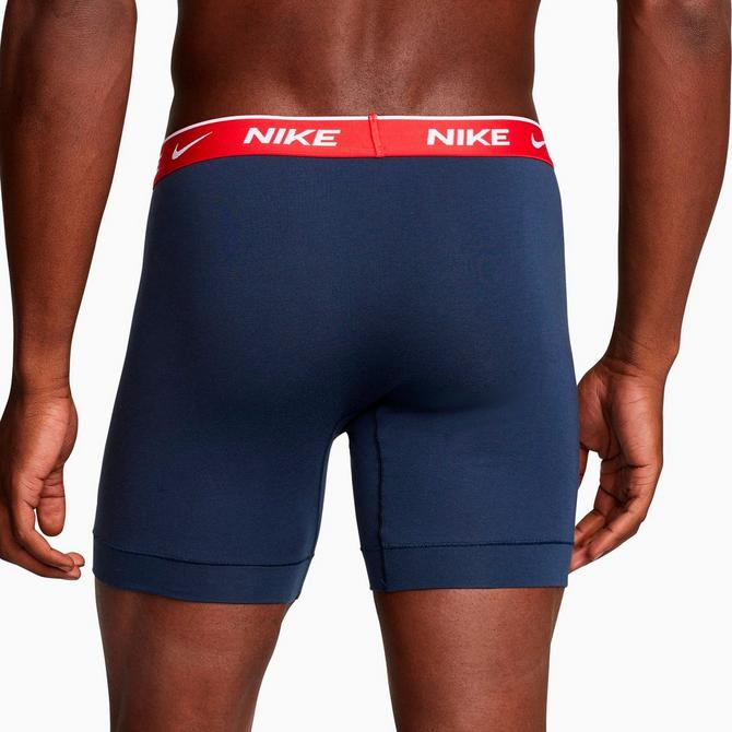 NIKE Everyday Cotton Stretch Trunk (3 Pack) obsidian/game royal/black  Boxers online at SNIPES