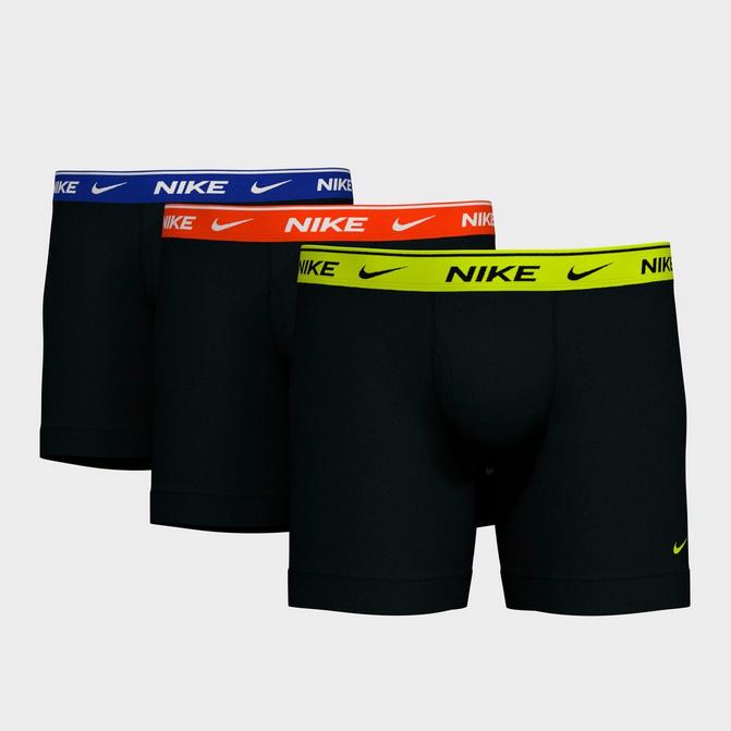 Boxer shorts Nike Boxer Brief Black/ Volt