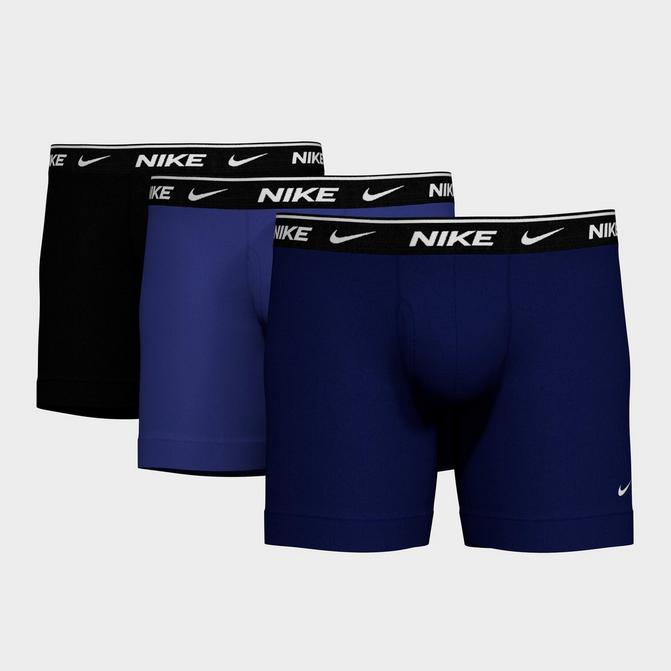 Nike Dri-FIT Essential Assorted 3-Pack Stretch Cotton Boxer Briefs