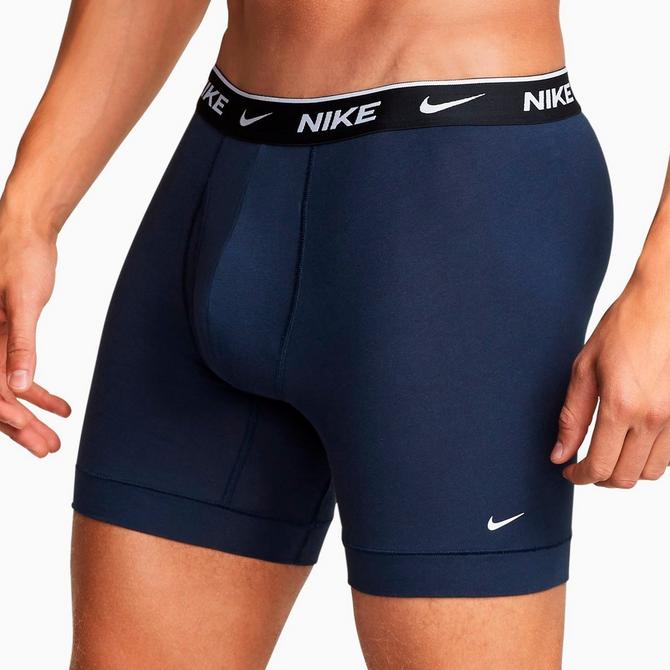 Boxer shorts Nike Dri-FIT Everyday Cotton Stretch Trunk 3-Pack Black