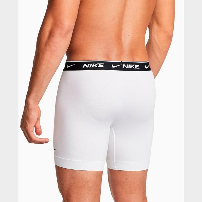 Stretch cotton trunk briefs