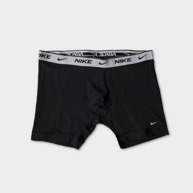 Nike Underwear Nike Everyday Stretch 3PK Boxer Briefs Mens M Black