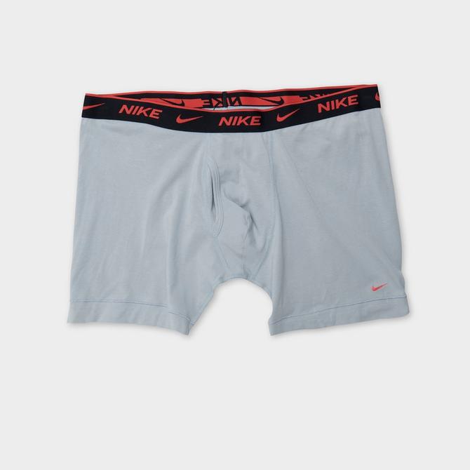 Nike Underwear ESSENTIAL BOXER BRIEF 3 PACK - Pants - red/wolf