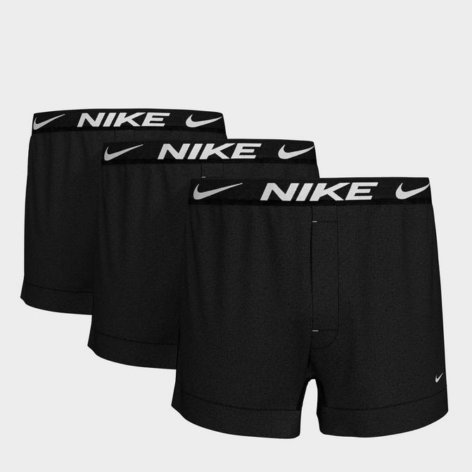 Nike Elite Micro extra long boxer briefs in grey