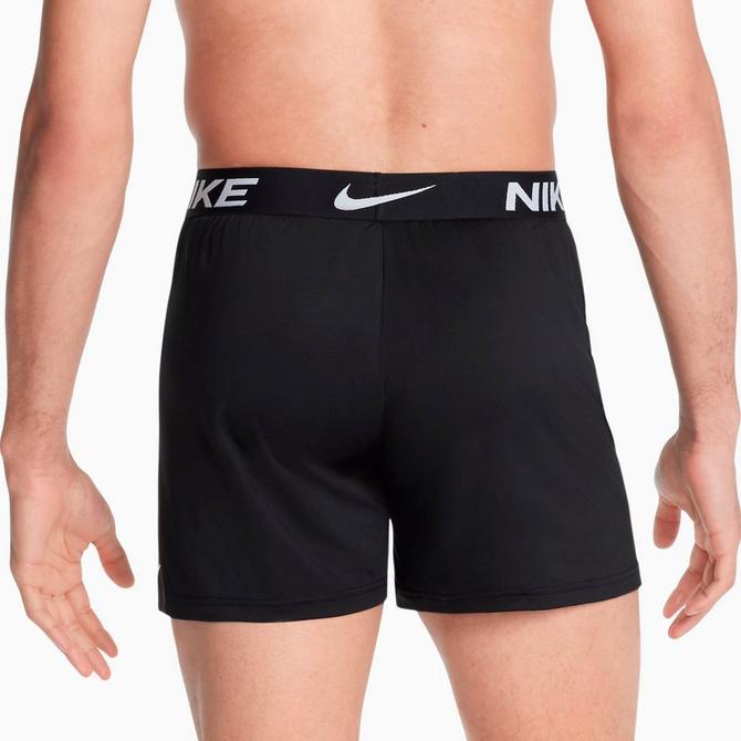 Nike Dri-Fit Essential Microfibre boxer briefs 3 pack in black