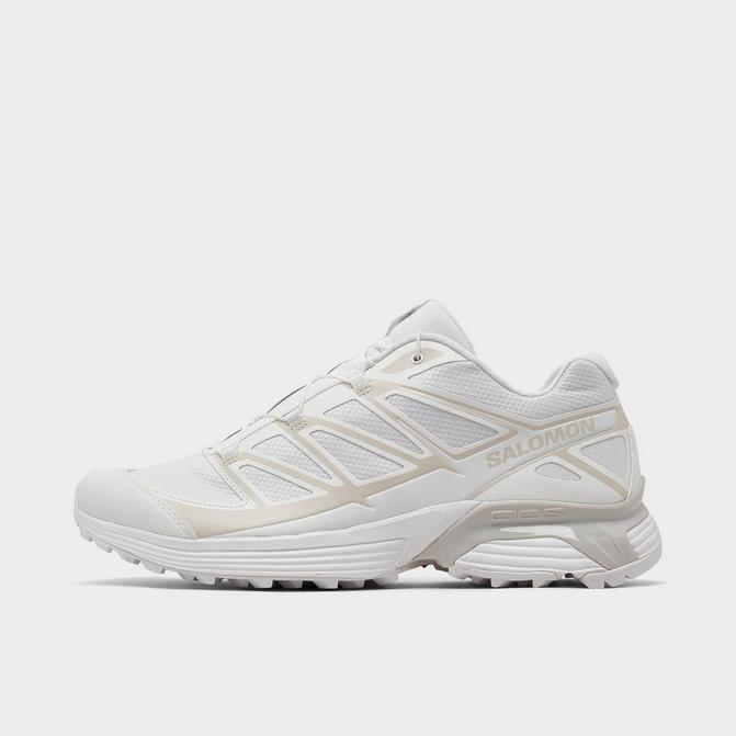 Salomon all outlet white shoes