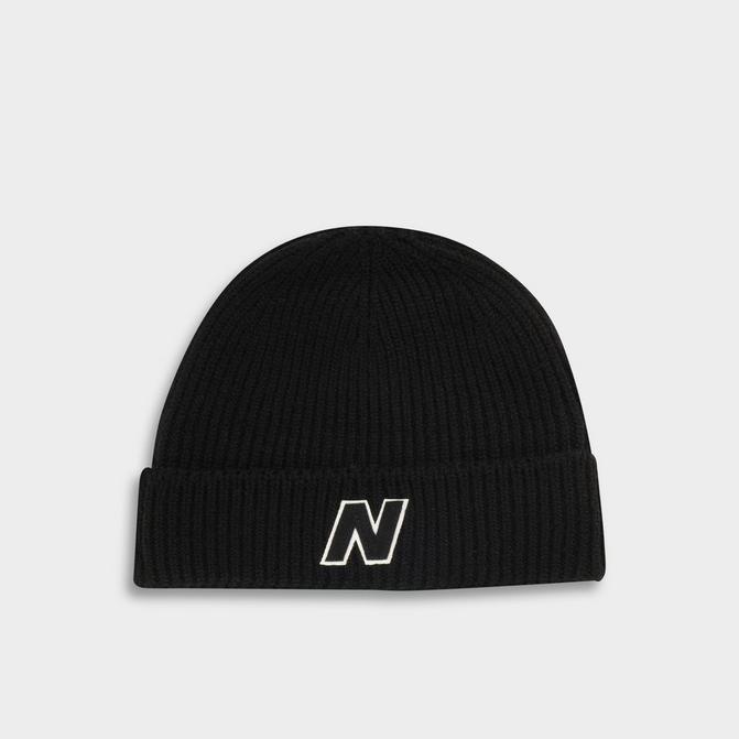 New Balance Winter Watchman Block N Beanie Hat| JD Sports