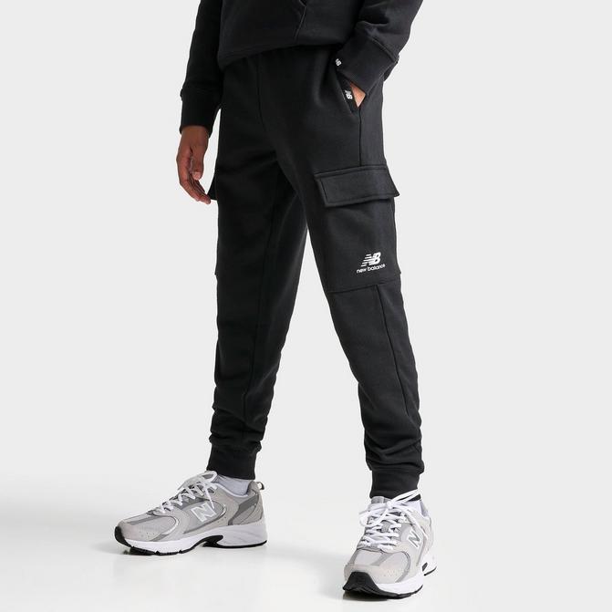 Logo Joggers (Black) – HTS Media