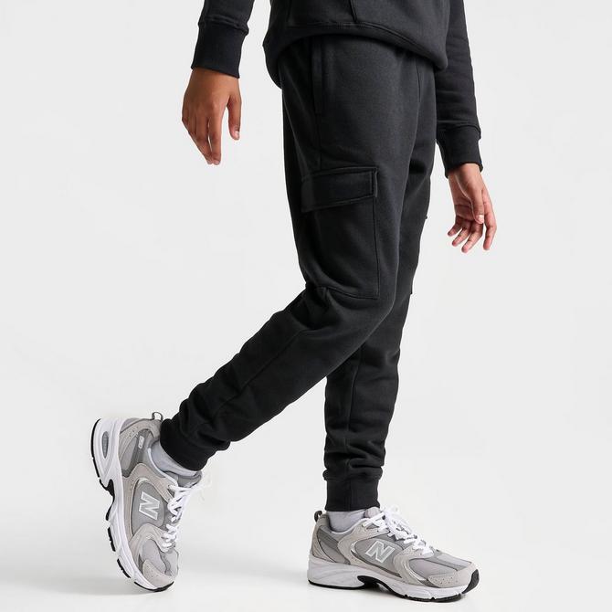 Logo Joggers (Black) – HTS Media