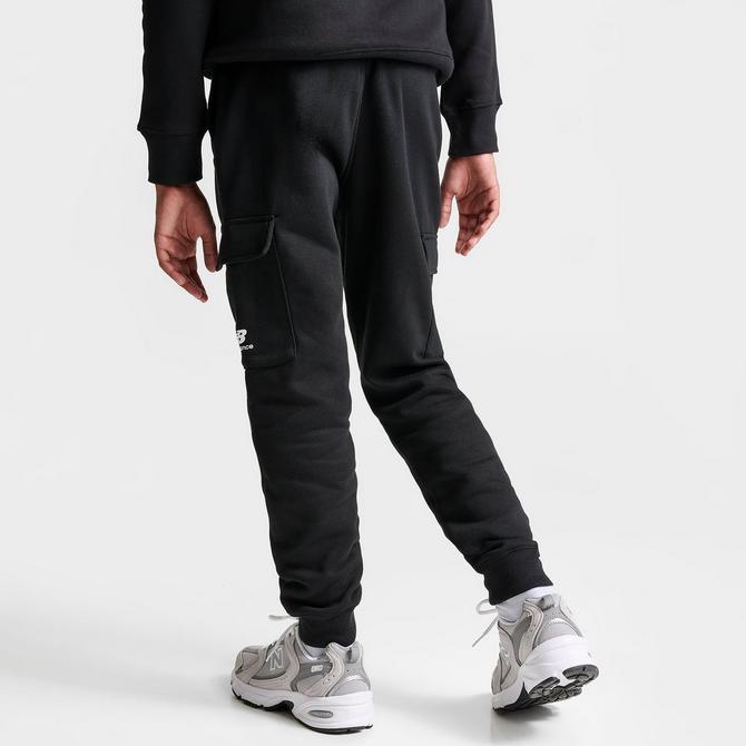 Logo Joggers (Black) – HTS Media