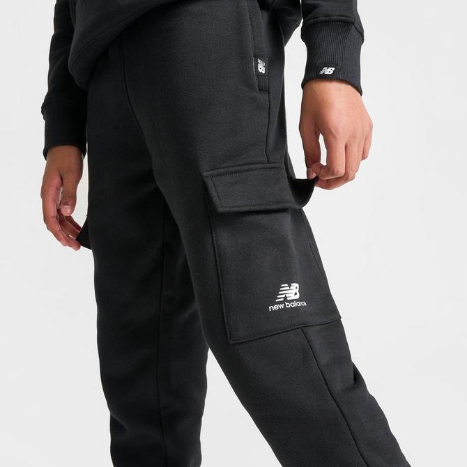 Kids' New Balance Classic Logo Cargo Jogger Pants