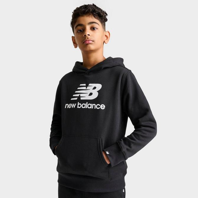 Kids New Balance Essential Logo Pullover Hoodie JD Sports