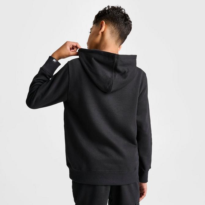 New discount black hoodie