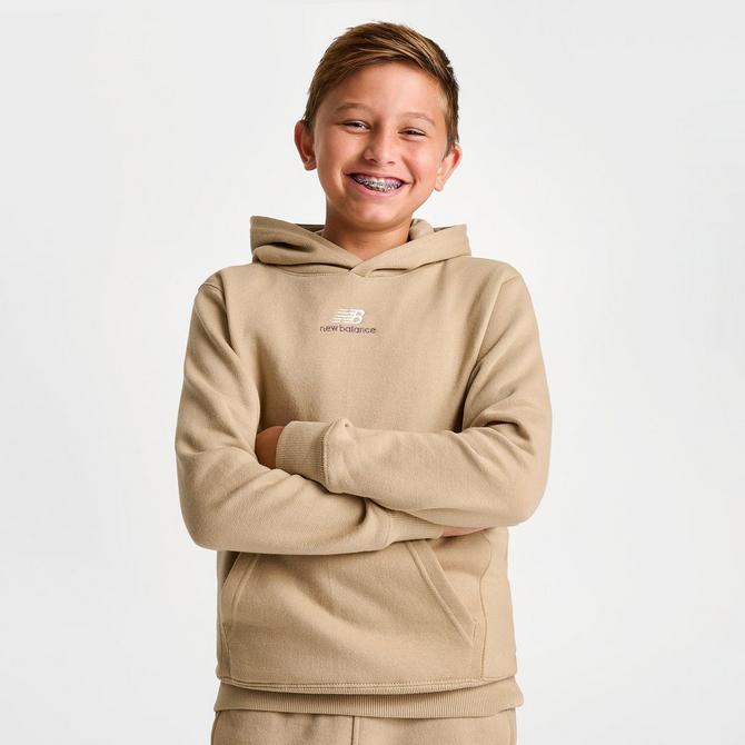 Boys New Balance Lifestyle Pullover Hoodie JD Sports