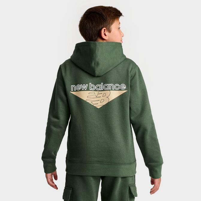 Boys best sale green hoodie