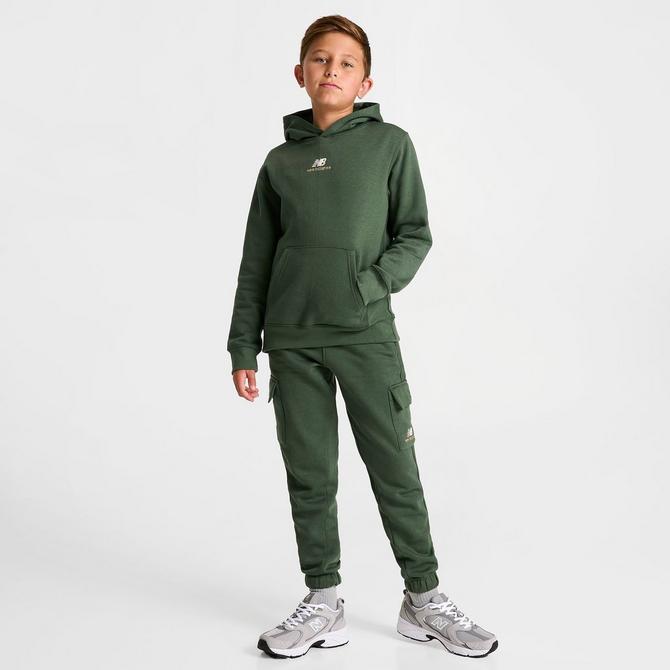 Boys' New Balance Lifestyle Pullover Hoodie| JD Sports