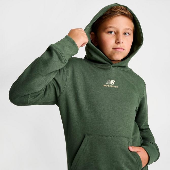 New balance best sale pullover hoodie