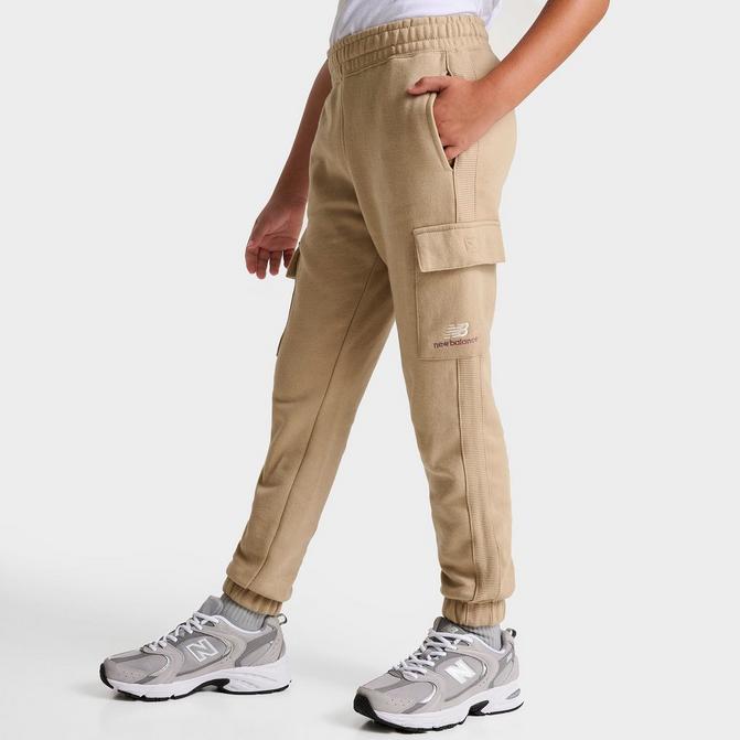 Kids' New Balance Classic Logo Jogger Pants