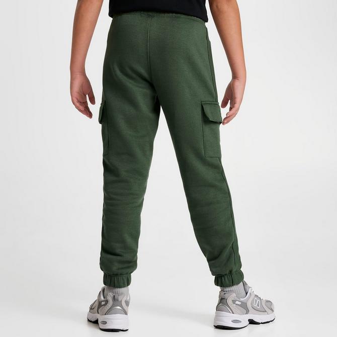 Boys' New Balance Lifestyle Cargo Jogger Sweatpants