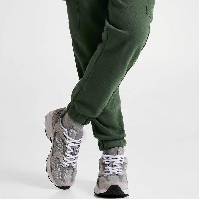 New Balance Sweatpants Small Logo - Deep Olive