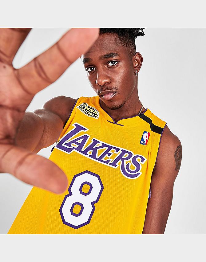 Men's Mitchell & Ness Kobe Bryant Los Angeles Lakers NBA Finals ... Men's Mitchell & Ness Kobe Bryant Los Angeles Lakers NBA Finals ...