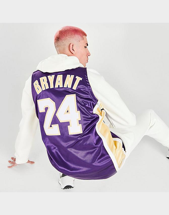 Men's Mitchell & Ness Kobe Bryant Los Angeles Lakers NBA Hall Of Fame Basketball Jersey Men's Mitchell & Ness Kobe Bryant Los Angeles Lakers NBA Hall Of Fame Basketball Jersey