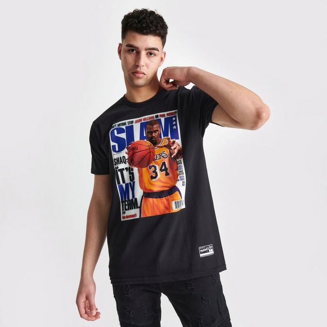 Men's Mitchell & Ness Slam Magazine Penny Hardaway Cover Graphic T-Shirt