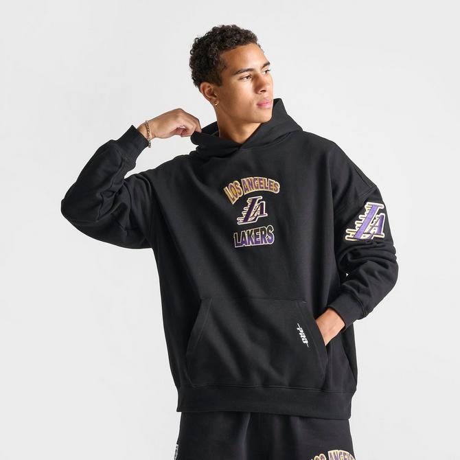 Men s Pro Standard Los Angeles Lakers NBA Turn It Up Hoodie JD Sports