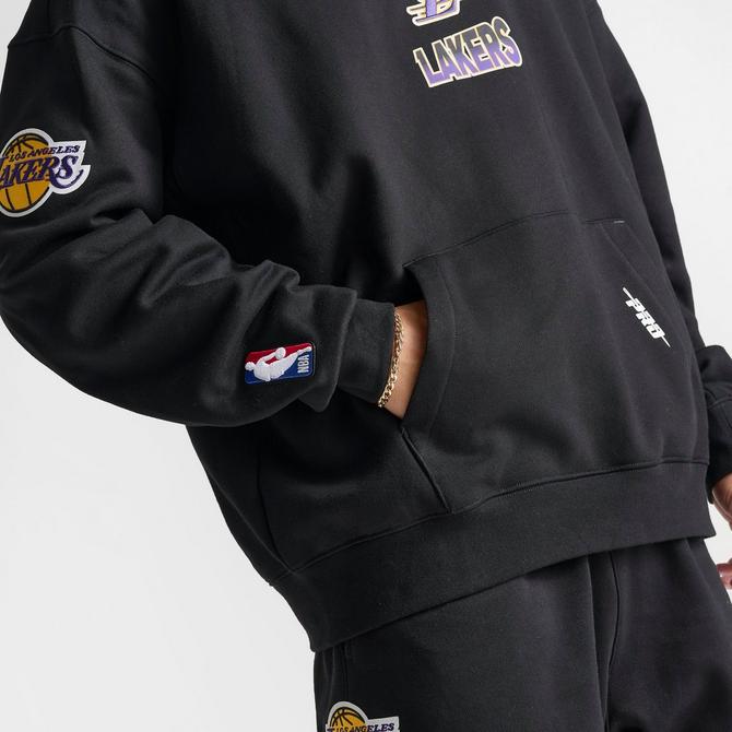 Men's Pro Standard Los Angeles Lakers NBA Turn It Up Hoodie