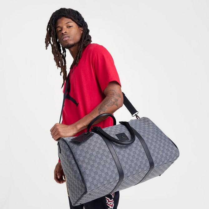 Jordan Monogram Logo Duffel Bag| JD Sports