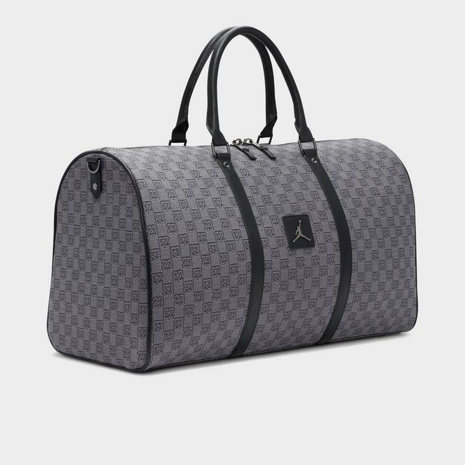 新品未開封 Jordan Monogram Logo Duffel Bag black - バッグ