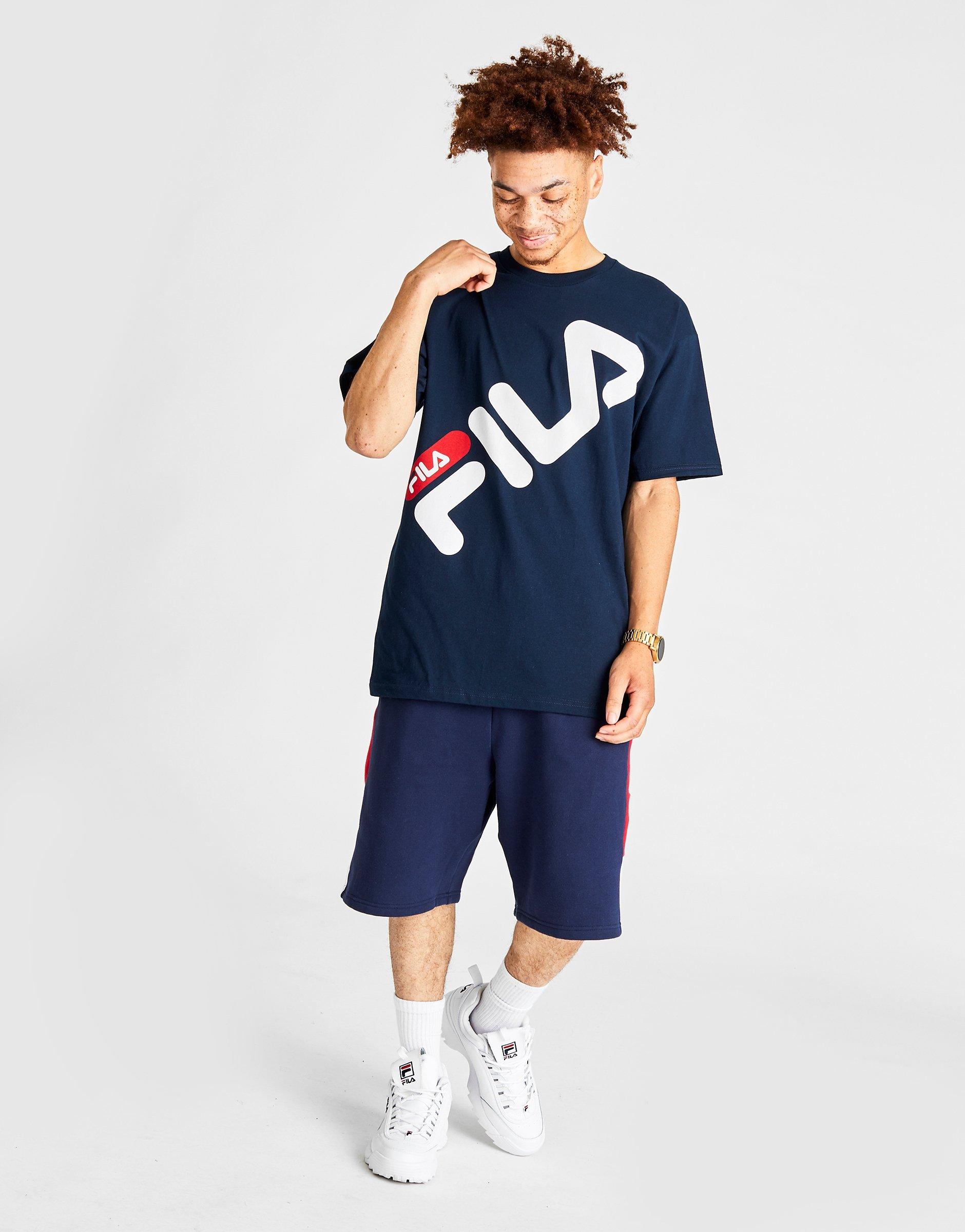 jd sports fila t shirt