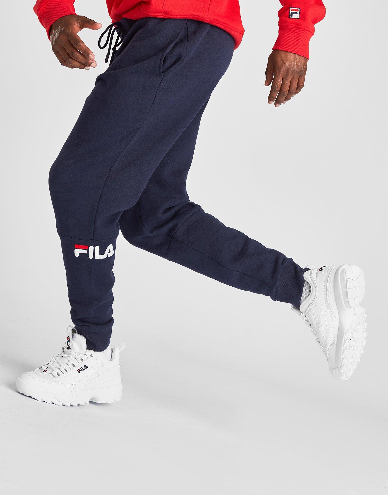 fila men's fleece pants