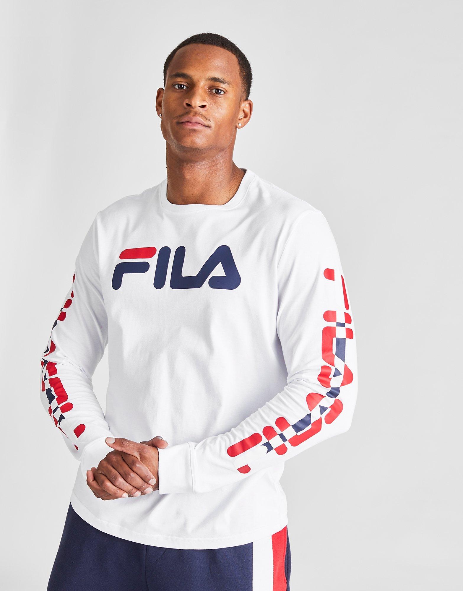 jd sports fila t shirt