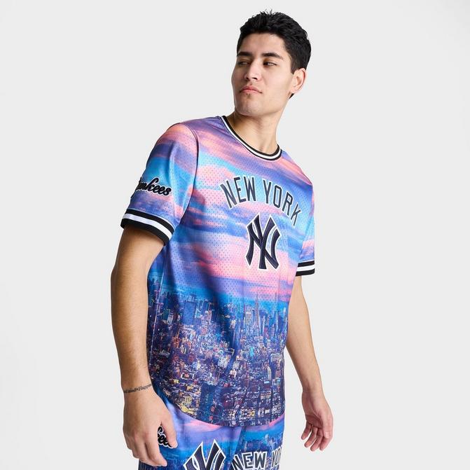 Nyc baseball hot sale shirt